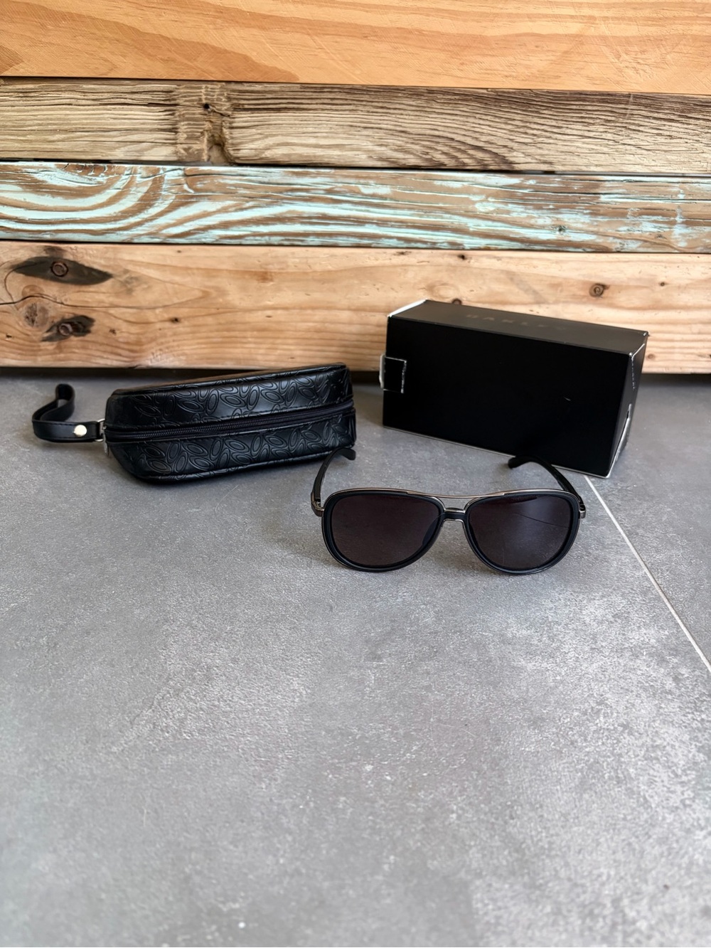 Oakley Split Time OO4129-1758 Women’s Sunglasses Black 58mm + Case